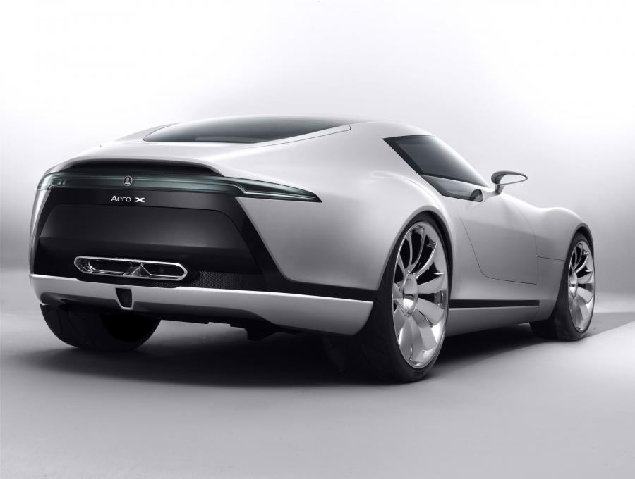  Saab Aero X Concept 2006 года  (фото 75 из 81)